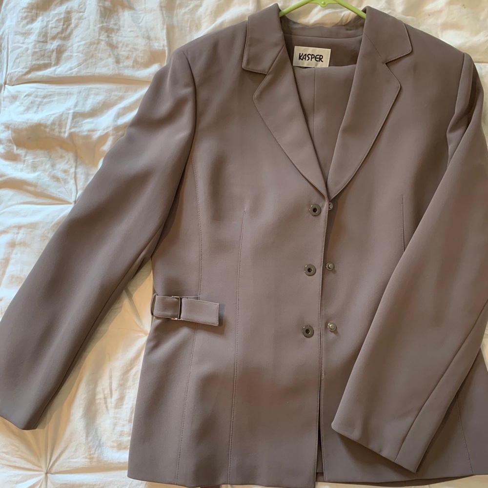 Mauve Women Suit